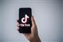TikTok-logo på telefon