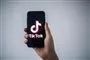 TikTok-logo på telefon