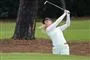golfspiller på banen