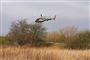 helikopter i luften