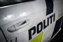 Side på politibil