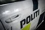 Side på politibil
