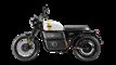 en hvid elmotorcykel
