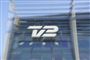 tv2 logo på bygning