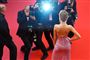 Josephine Skriver blev opdaget af en modelspejder i New York, da hun var på en træningslejr med sit fodboldhold. Siden har hun gået shows for alverdens eksklusive brands. (Arkivfoto).