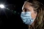 person med maske