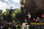 Her ses Peter A.G., Per Christian Frost og resten af Gnags på Bøgescenen på Smukfest i Skanderborg i 2016.