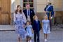 Prinsesse Madeleine med familien