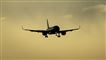 flyvemaskine i luften