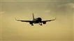 flyvemaskine i luften