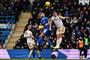 Jannik Vestergaard (th.) fik senest spilletid for Leicester i FA Cuppen mod Gillingham 7. januar. (Arkivfoto).