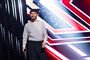 mand på "X Factor"-scenen