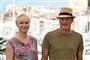 Vicki Berlin og Woody Harrelson