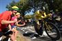 Jonas Vingegaard kørte sidste år den samlede sejr i hus på enkeltstarten på næstsidste etape af Tour de France.
