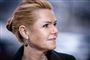 Inger Støjberg set fra siden