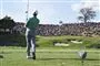 golfspiller på banen