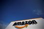 Amazon skilt på hus