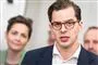 Alex Vanopslagh ser alvorlig ud