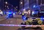 politiafspærring på gade i københavn