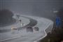 regnvåd motorvej