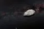 et billede af en asteroide