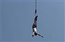 person bungeejumper