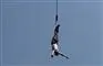 person bungeejumper