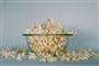 popcorn i en skål