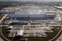 supersygehus set fra luften