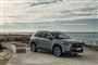 en suv ved vandet