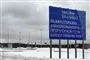 Den finske grænseovergang mod Rusland