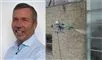 En mand og en drone