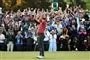 golfspiller jubler 
