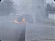 brand i bil
