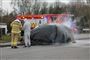 brand i bil