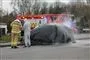 brand i bil