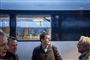 Administrerende direktør hos DSB, Flemming Jensen, i forbindelse med at DSB og Banedanmark indvier ny direkte togforbindelse til København via Haslev og Køge Nord, fra Næstved Station.