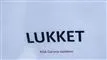 et skilt med teskten lukket