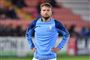 Ciro Immobile var fredag aften i aktion for Lazio mod Spezia.