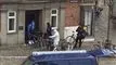 politiet i arbejde