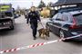 politibetjent med hund
