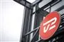 tv2 logo på facade 