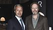 Mads Mikkelsen med armen om Lars Mikkelsen
