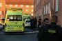 Ambulancer ved ejendom