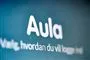 skærm med teksten aula 