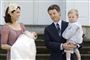 mary og frederik med to børn