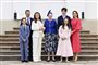 familie poserer 