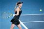 Wozniacki på tennisbanen