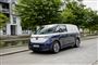 en varevogn i byen
