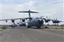 fly på landingsbane